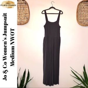 Jo & Co Jumpsuit, Women’s Medium, Grey, NWOT, PrairiePosherCA